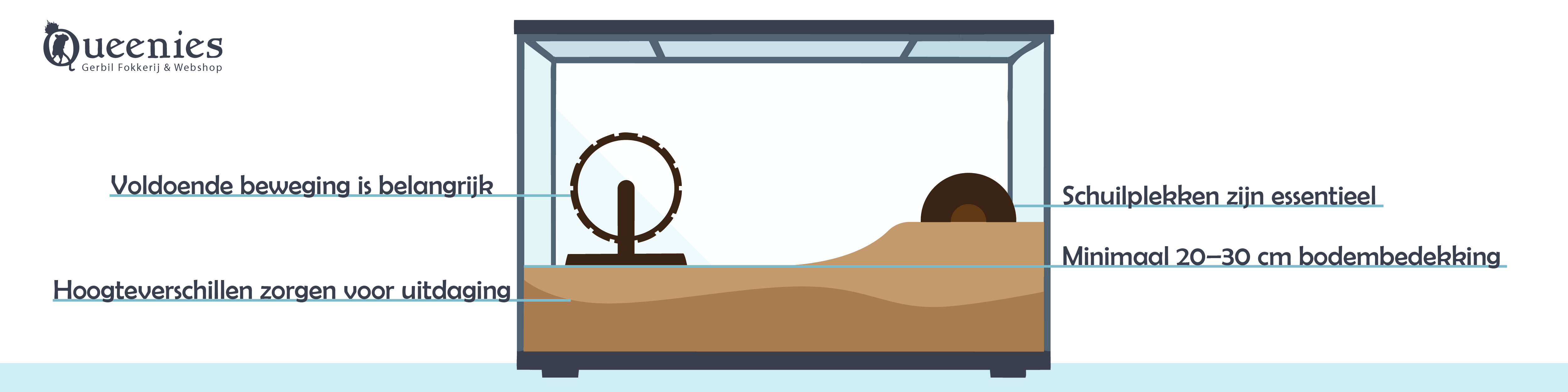 Meer variatie in een hamsterscape